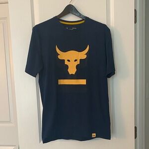 Under Armour The Rock Collection Men's Graphic Tee